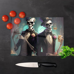 Dressed In Their Best Chopping Board