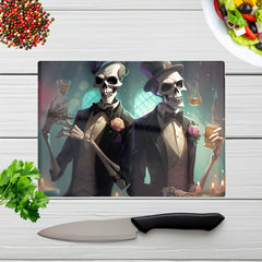 Dressed In Their Best Chopping Board