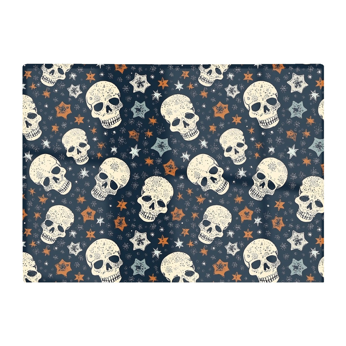 Skulls And Stars Chopping Board