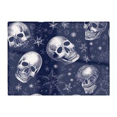 Evening Skulls And Stars Chopping Board