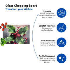 Splashart Holly Chopping Board