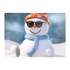 Smily Snowman Chopping Board