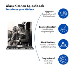 A Kiss Goodbye Kitchen Splashback