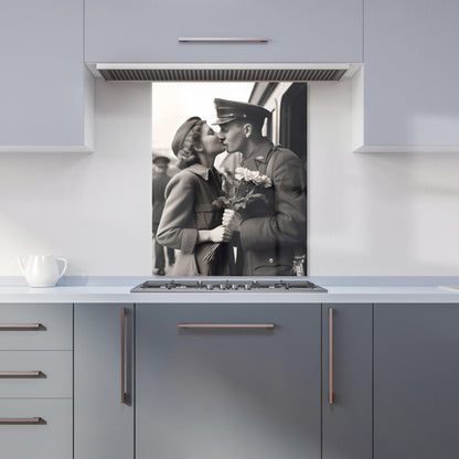 A Kiss Goodbye Kitchen Splashback