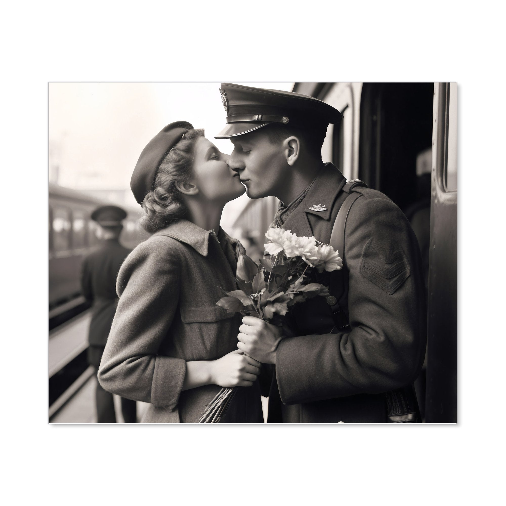 A Kiss Goodbye Kitchen Splashback