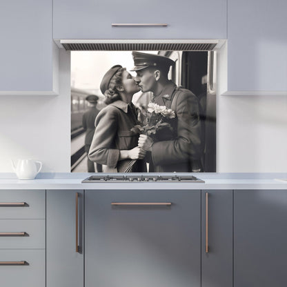 A Kiss Goodbye Kitchen Splashback