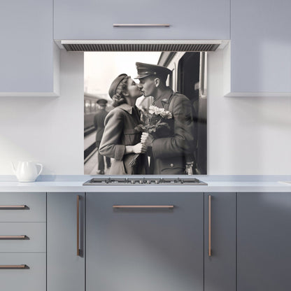 A Kiss Goodbye Kitchen Splashback