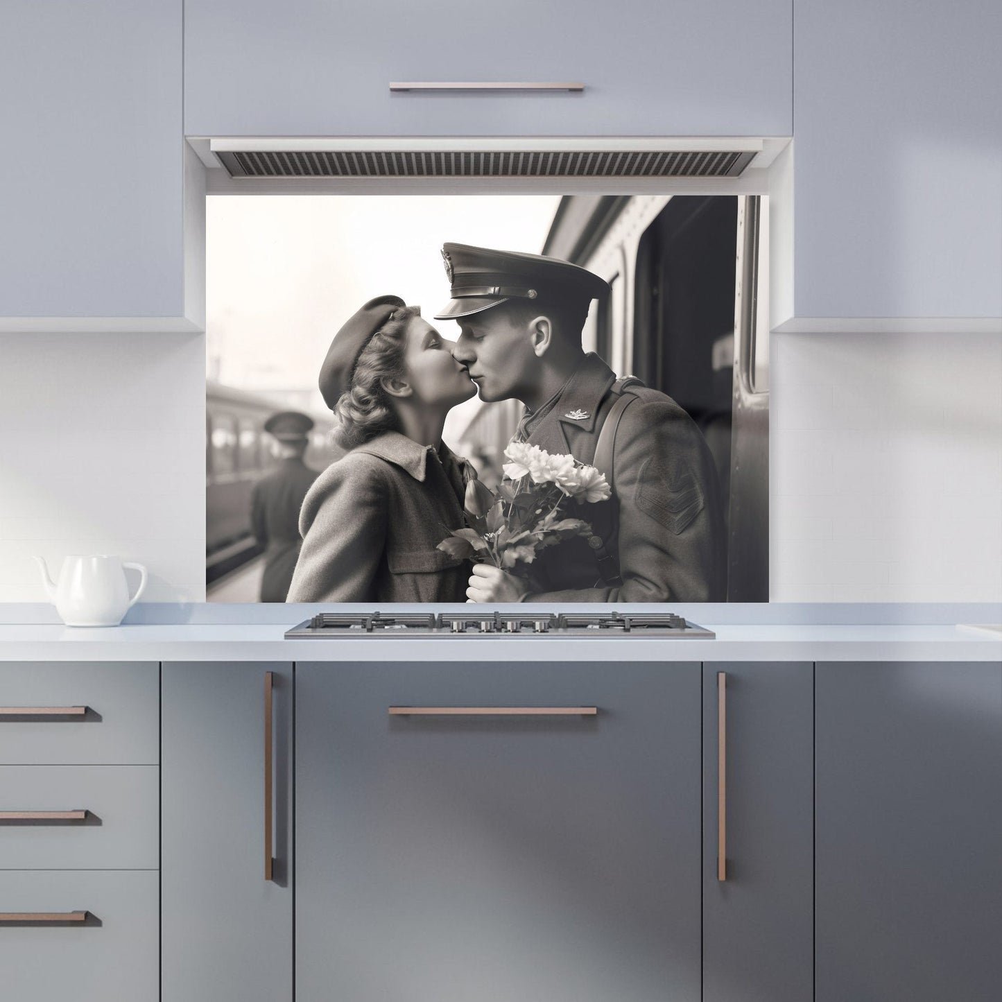 A Kiss Goodbye Kitchen Splashback