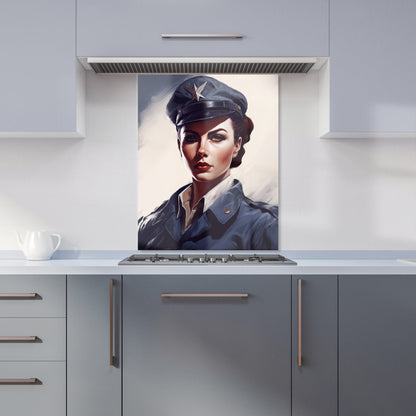 Defiant Strength Kitchen Splashback