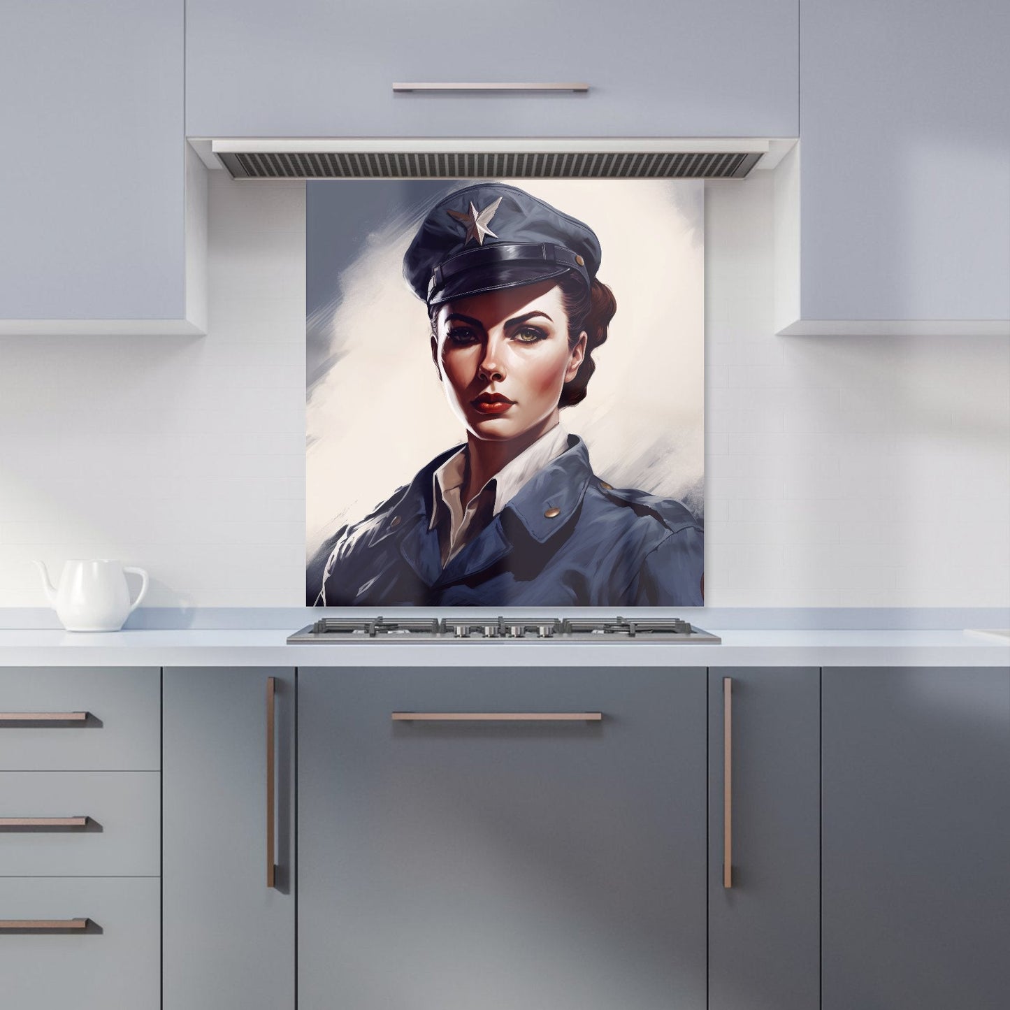 Defiant Strength Kitchen Splashback