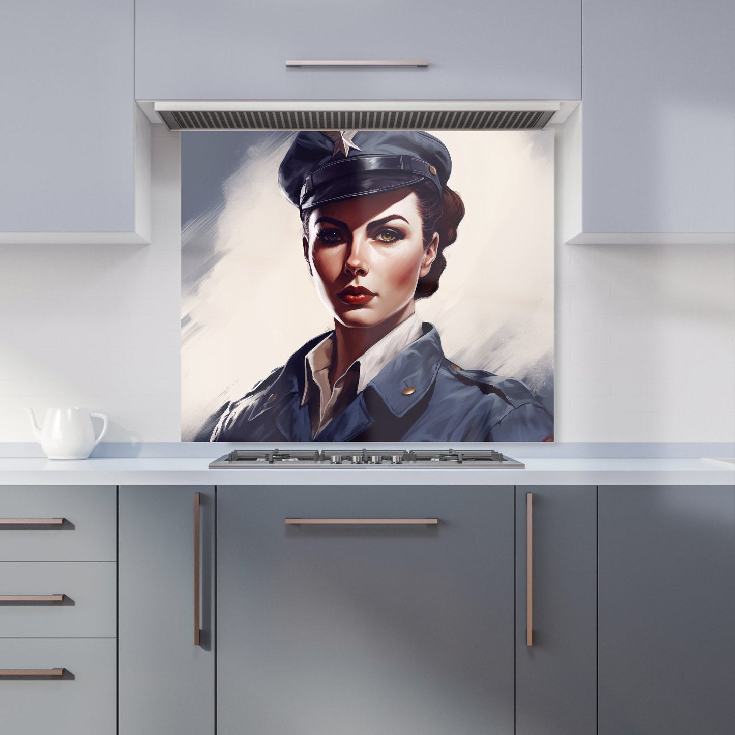 Defiant Strength Kitchen Splashback