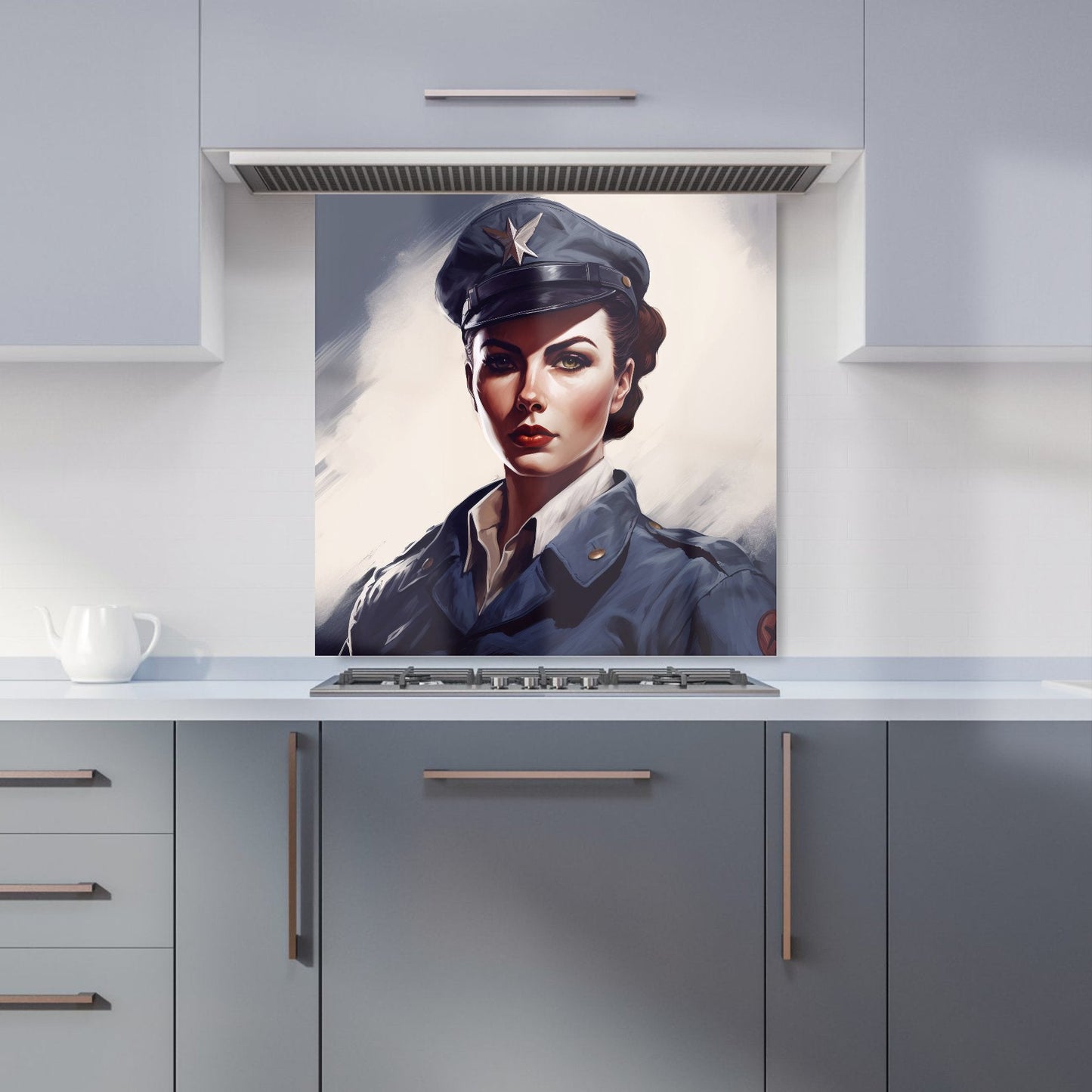 Defiant Strength Kitchen Splashback