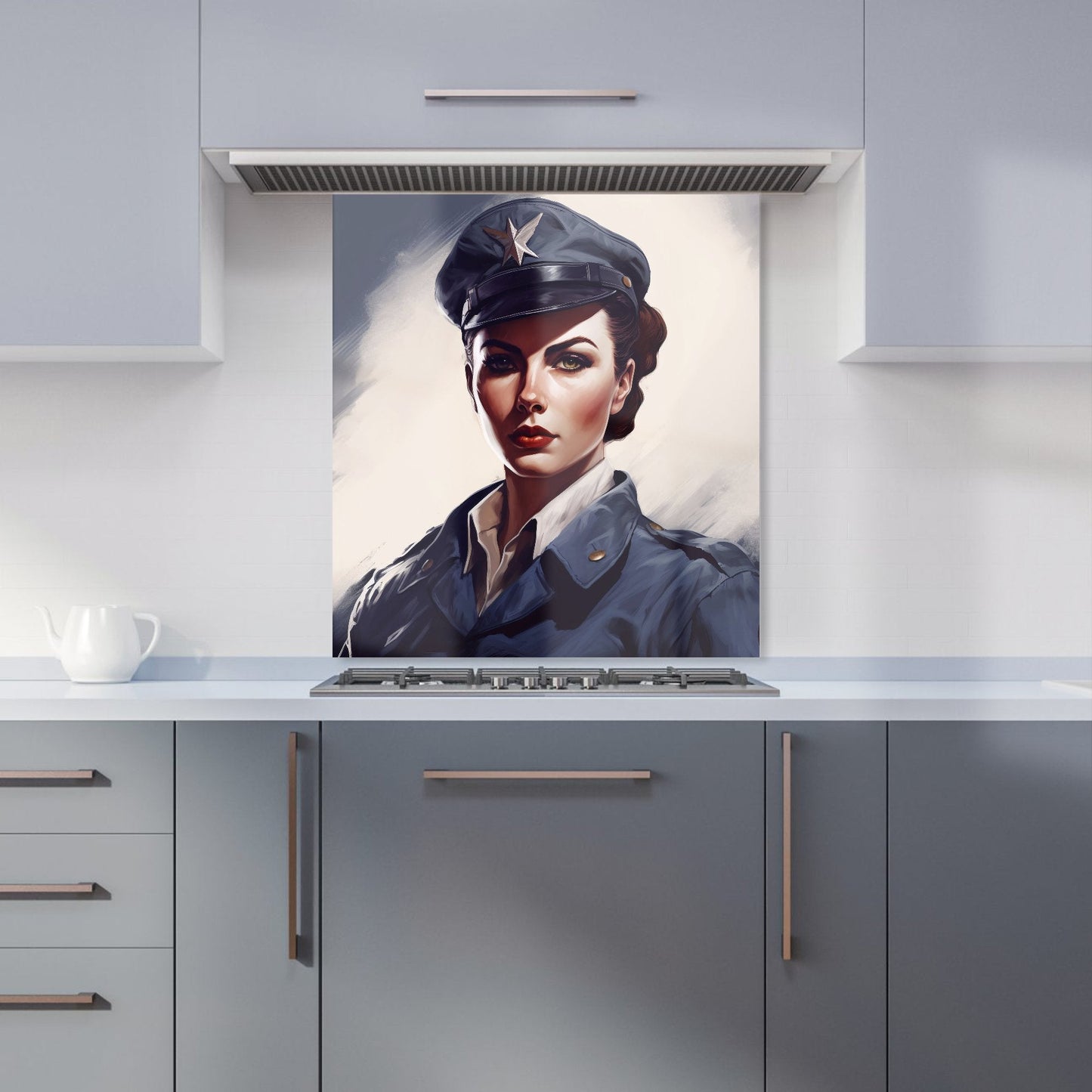 Defiant Strength Kitchen Splashback