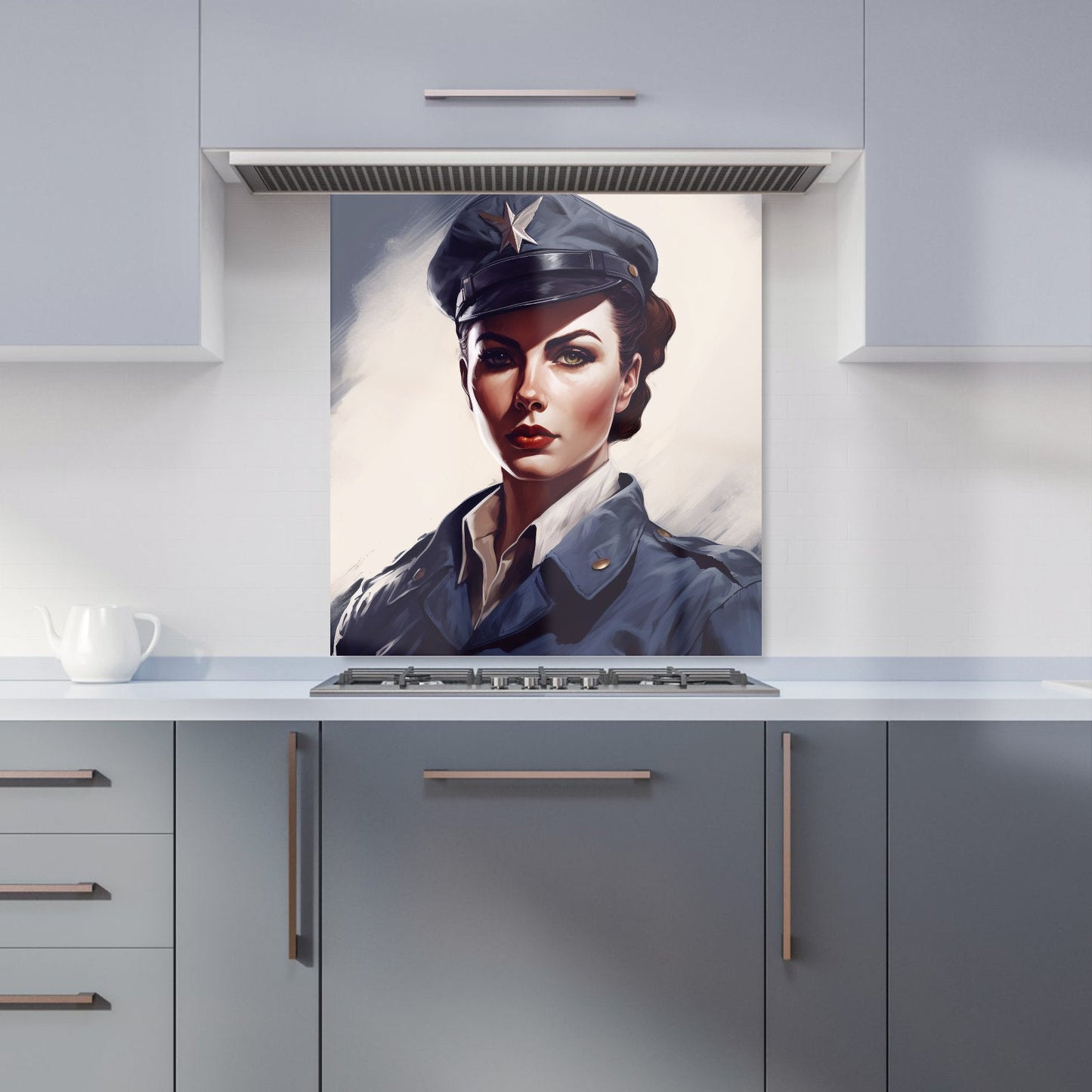 Defiant Strength Kitchen Splashback