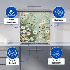 Springtime Kitchen Splashback