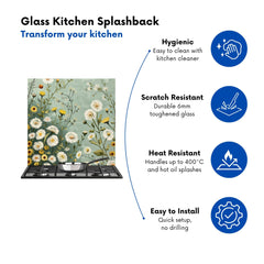 Springtime Kitchen Splashback