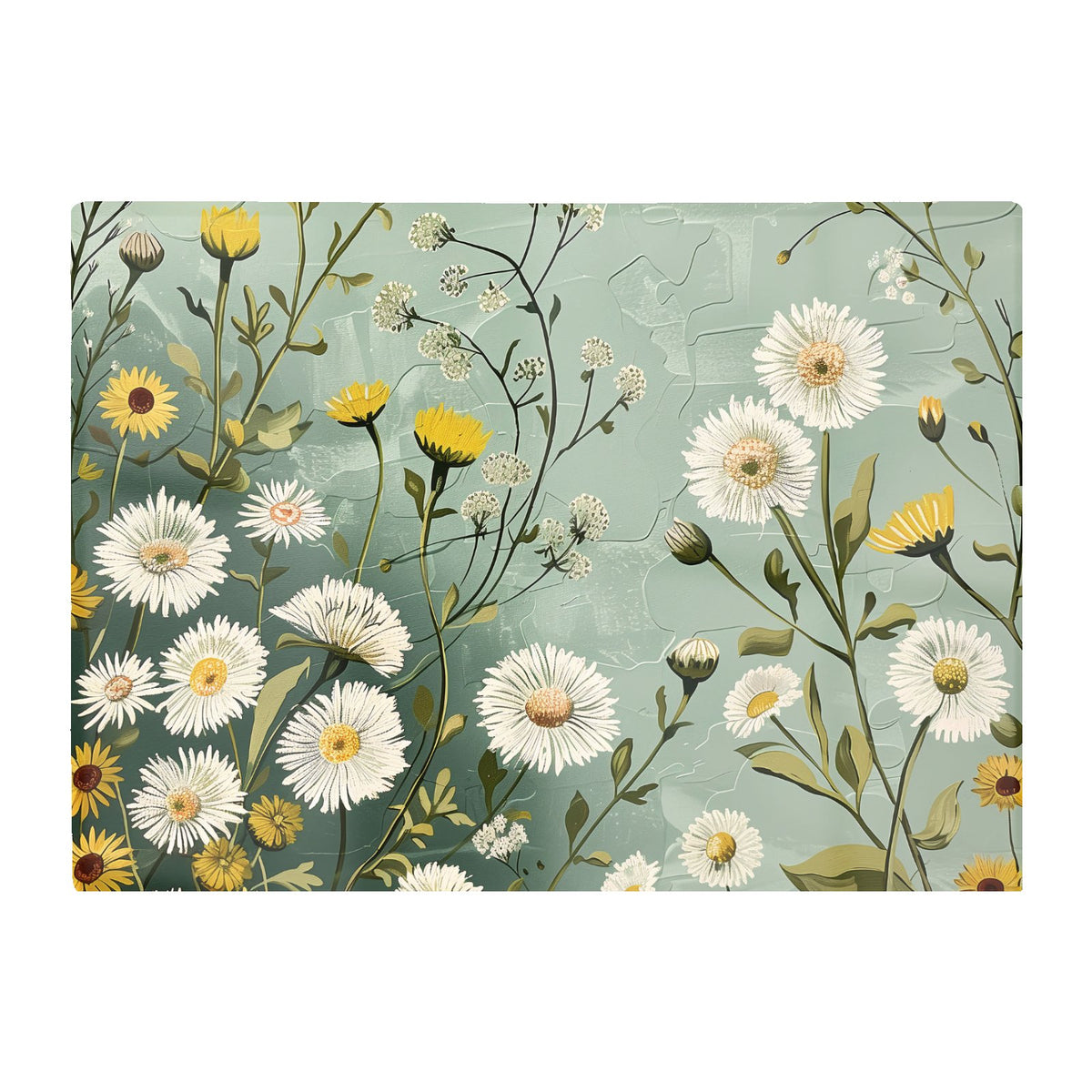 Springtime Chopping Board