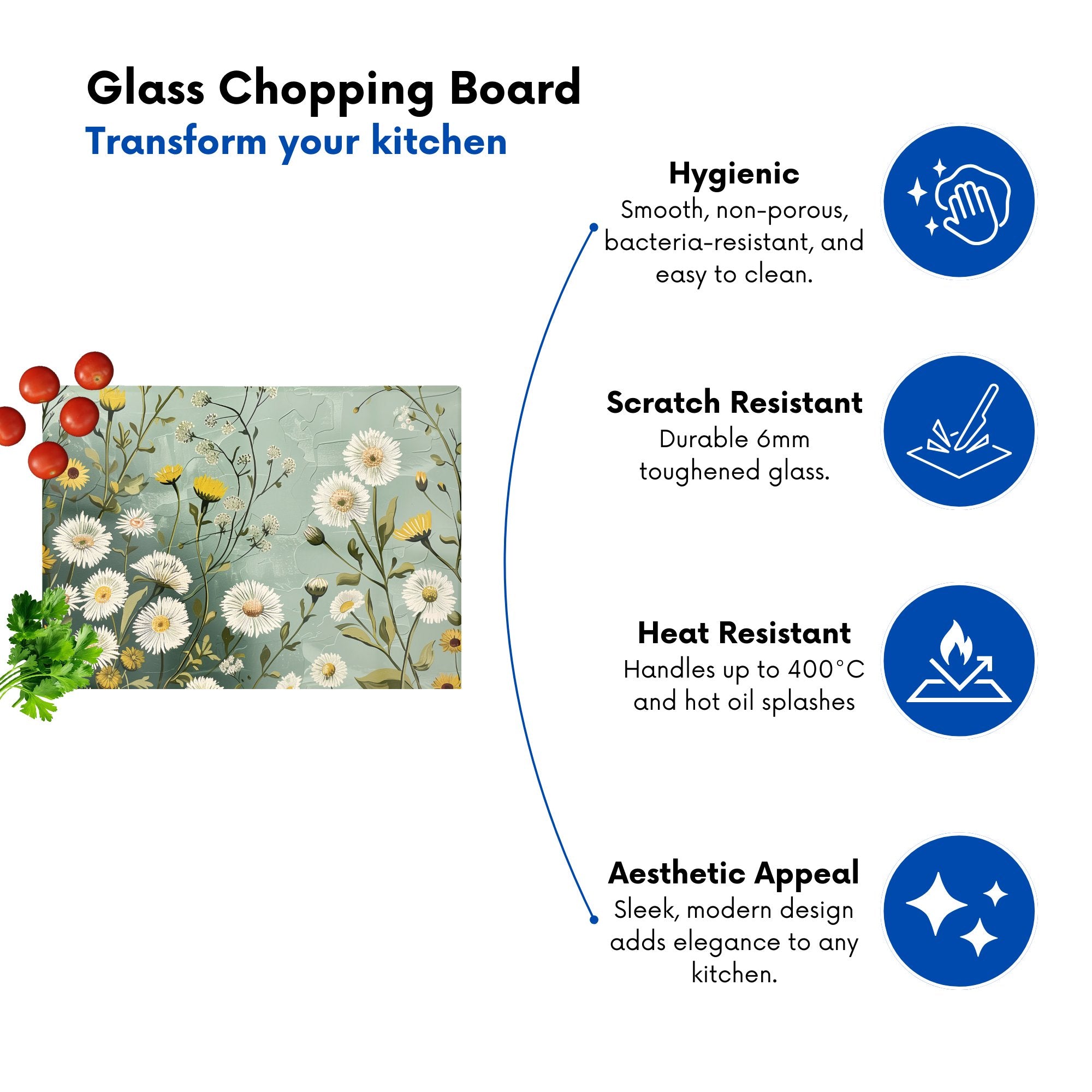 Springtime Chopping Board