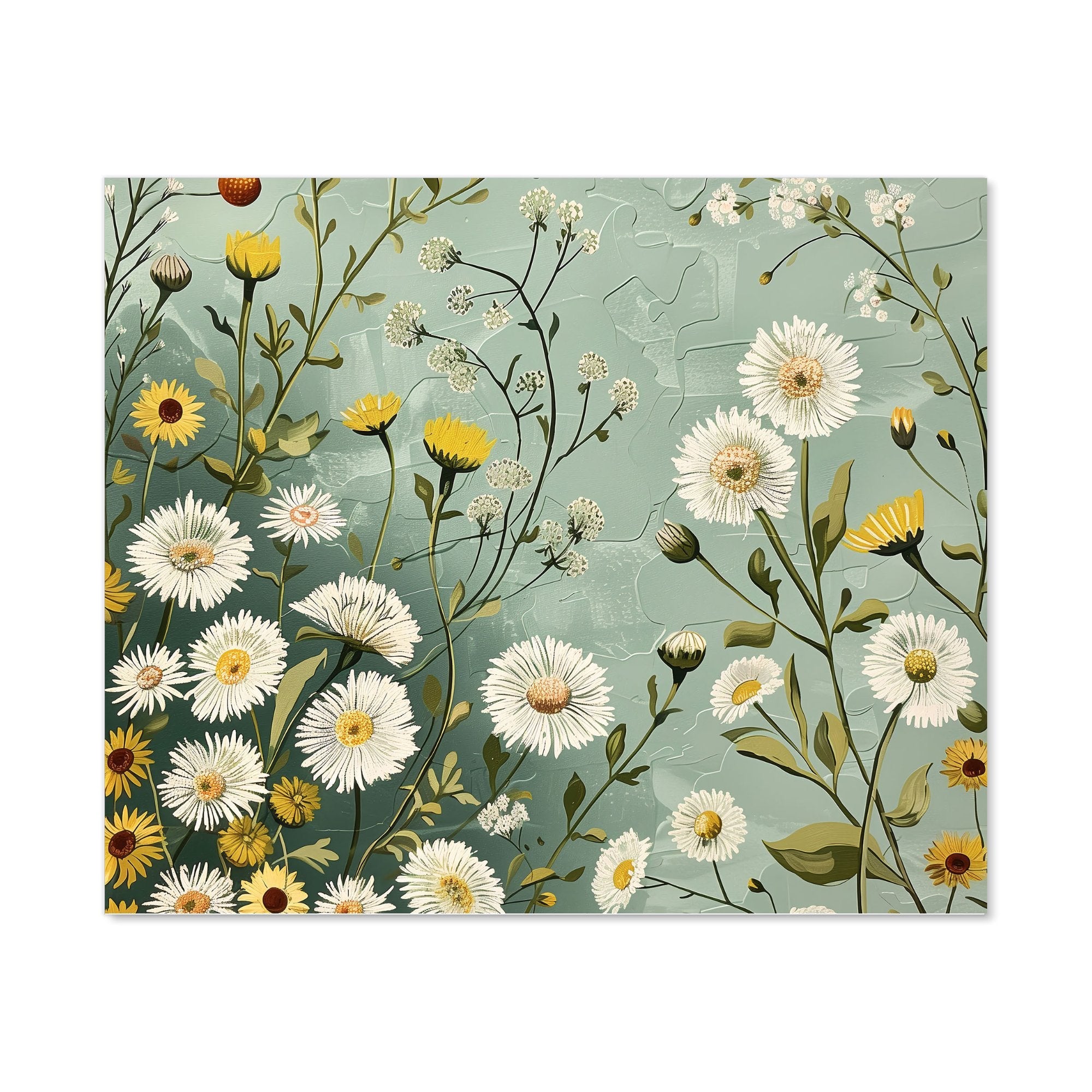Springtime Kitchen Splashback