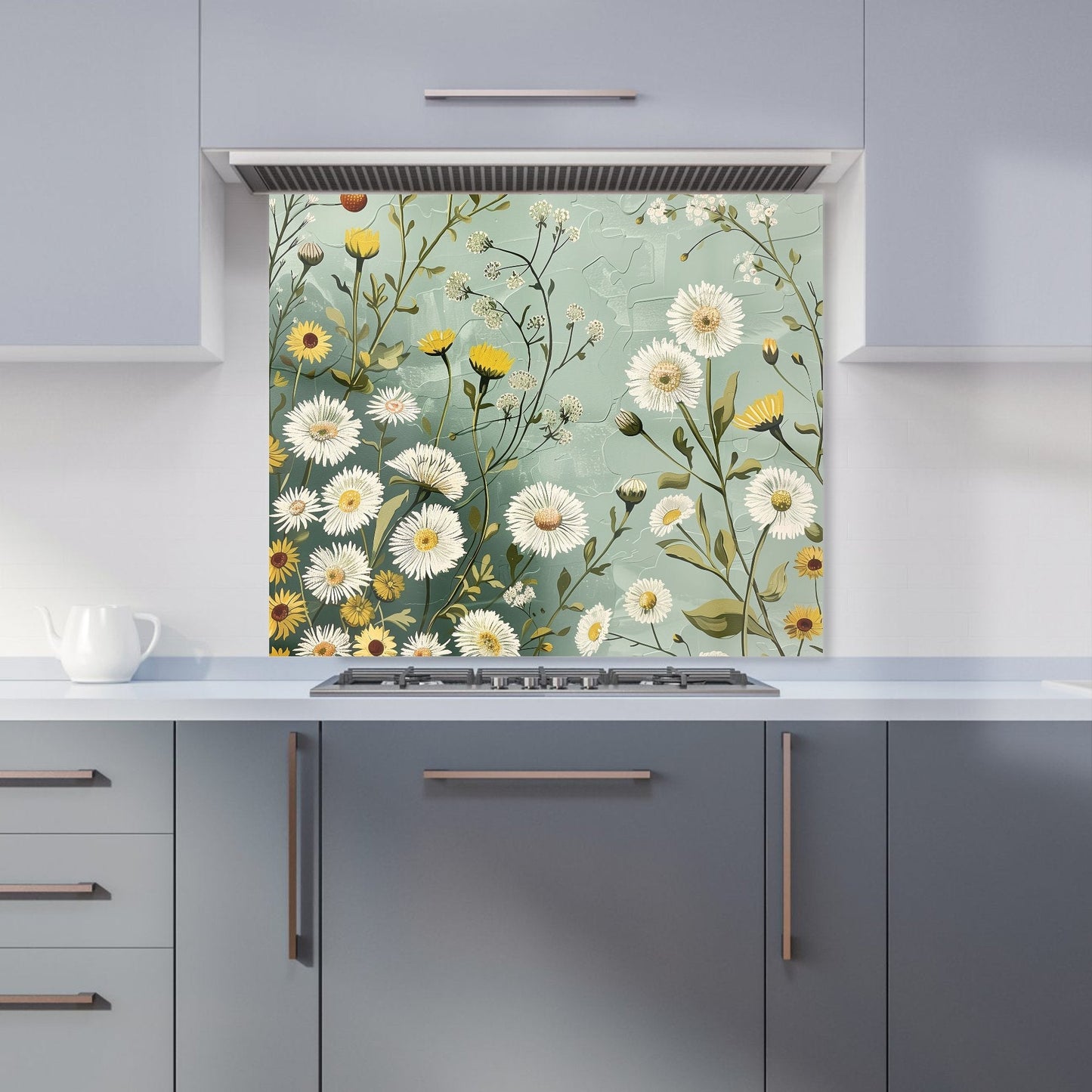 Springtime Kitchen Splashback