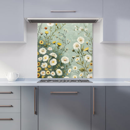 Springtime Kitchen Splashback