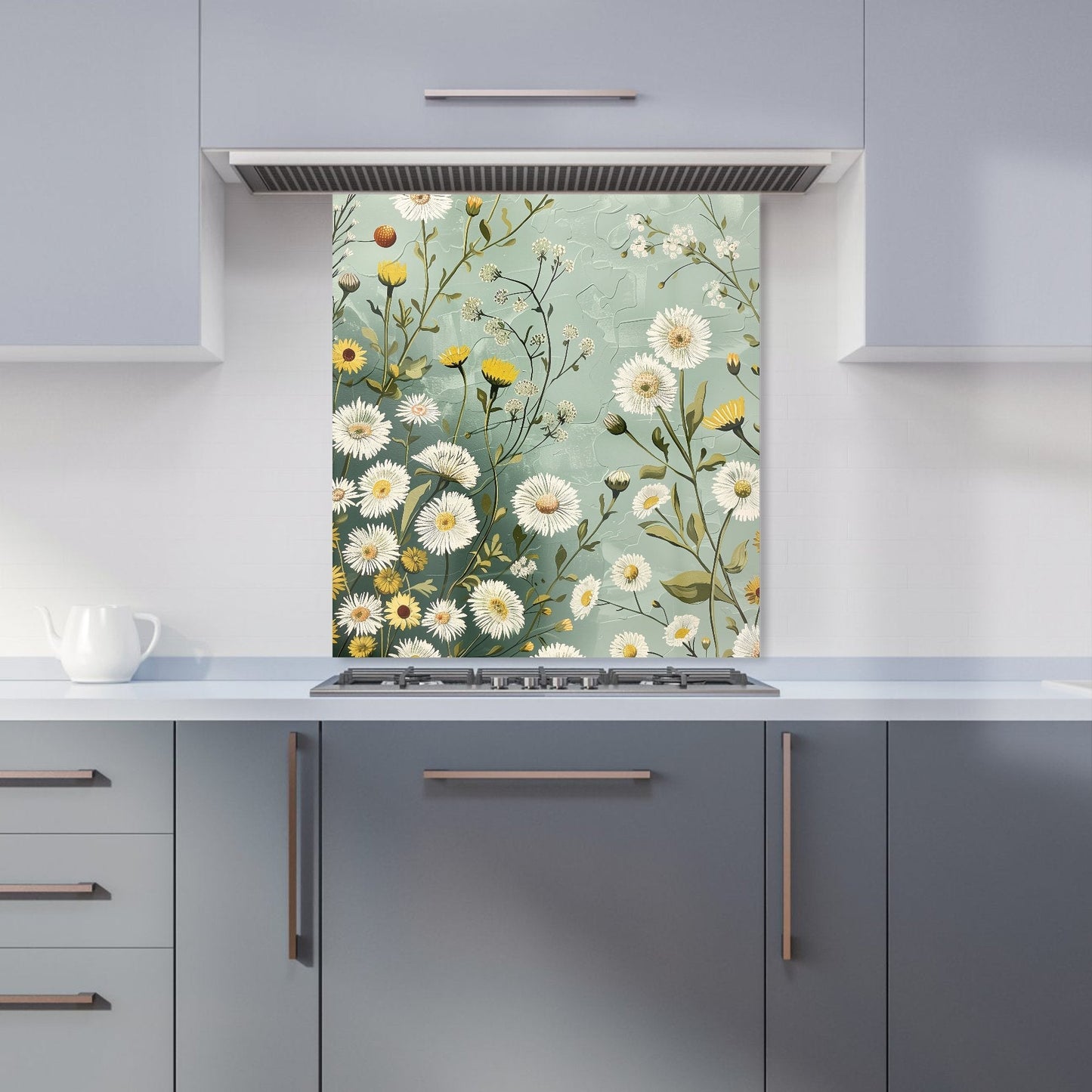 Springtime Kitchen Splashback