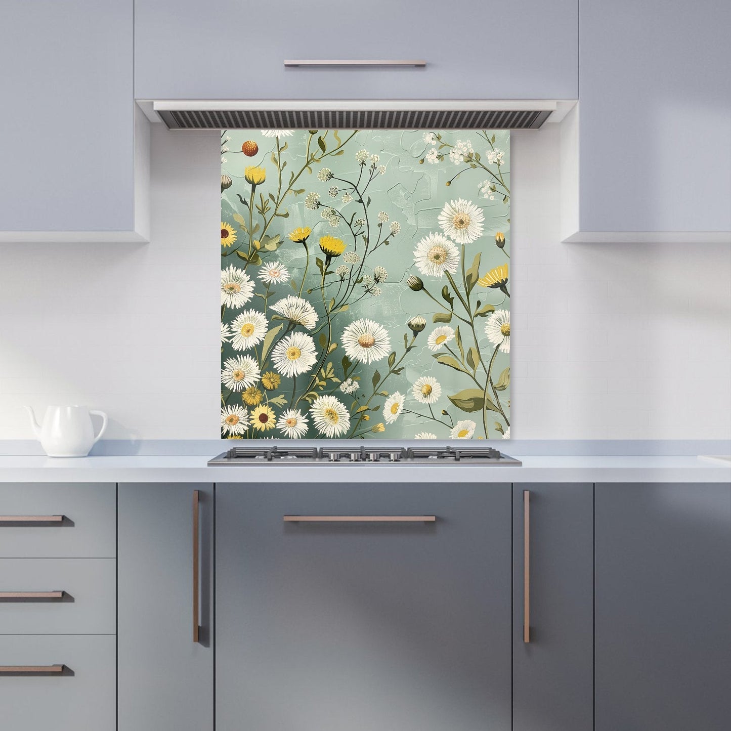 Springtime Kitchen Splashback