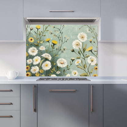 Springtime Kitchen Splashback