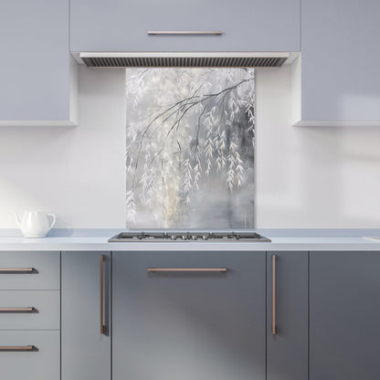 Wintery Tree Kitchen Splashback