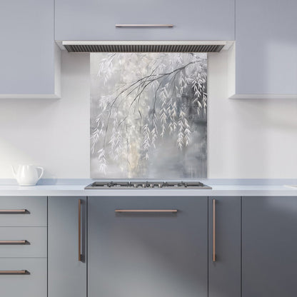 Wintery Tree Kitchen Splashback