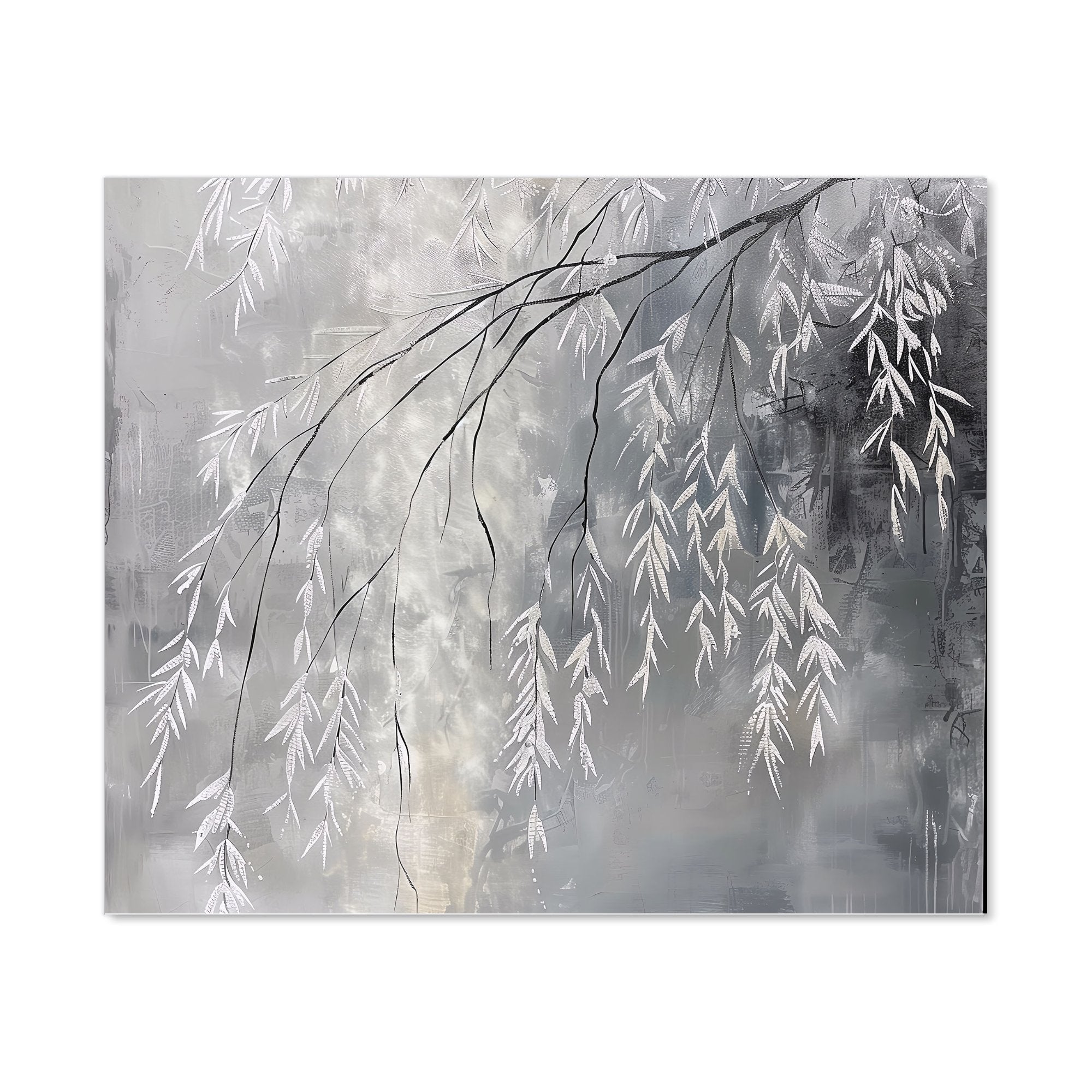 Wintery Tree Kitchen Splashback