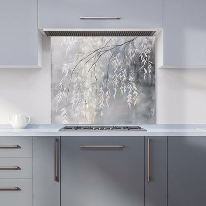 Wintery Tree Kitchen Splashback