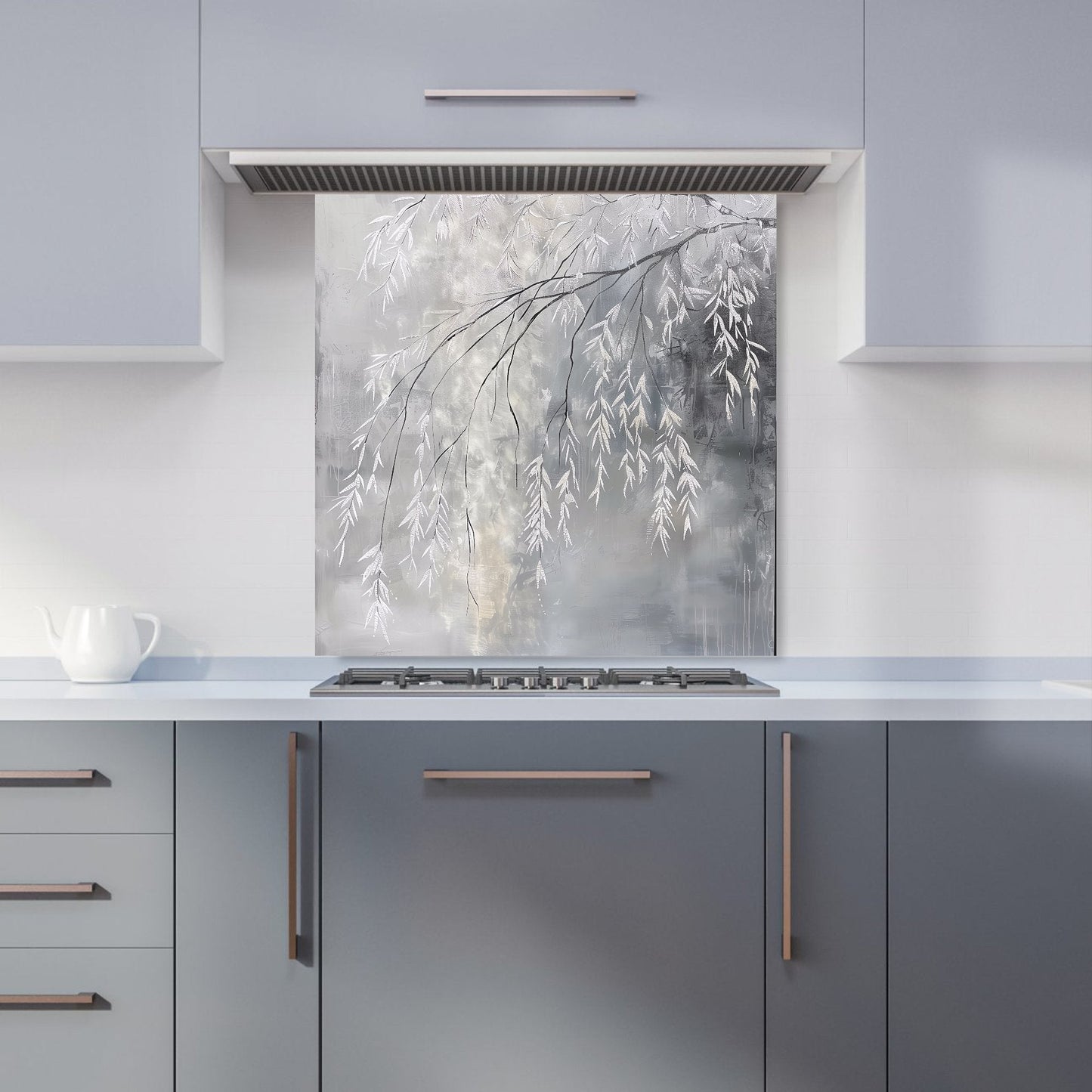 Wintery Tree Kitchen Splashback