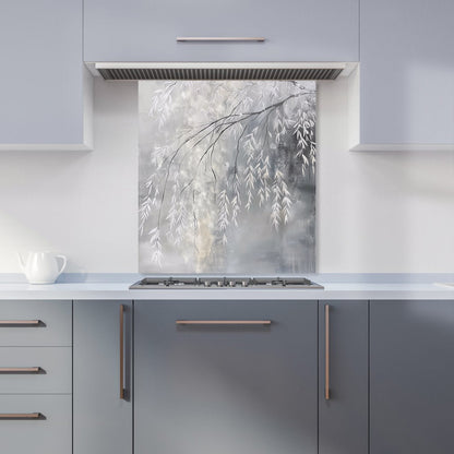 Wintery Tree Kitchen Splashback