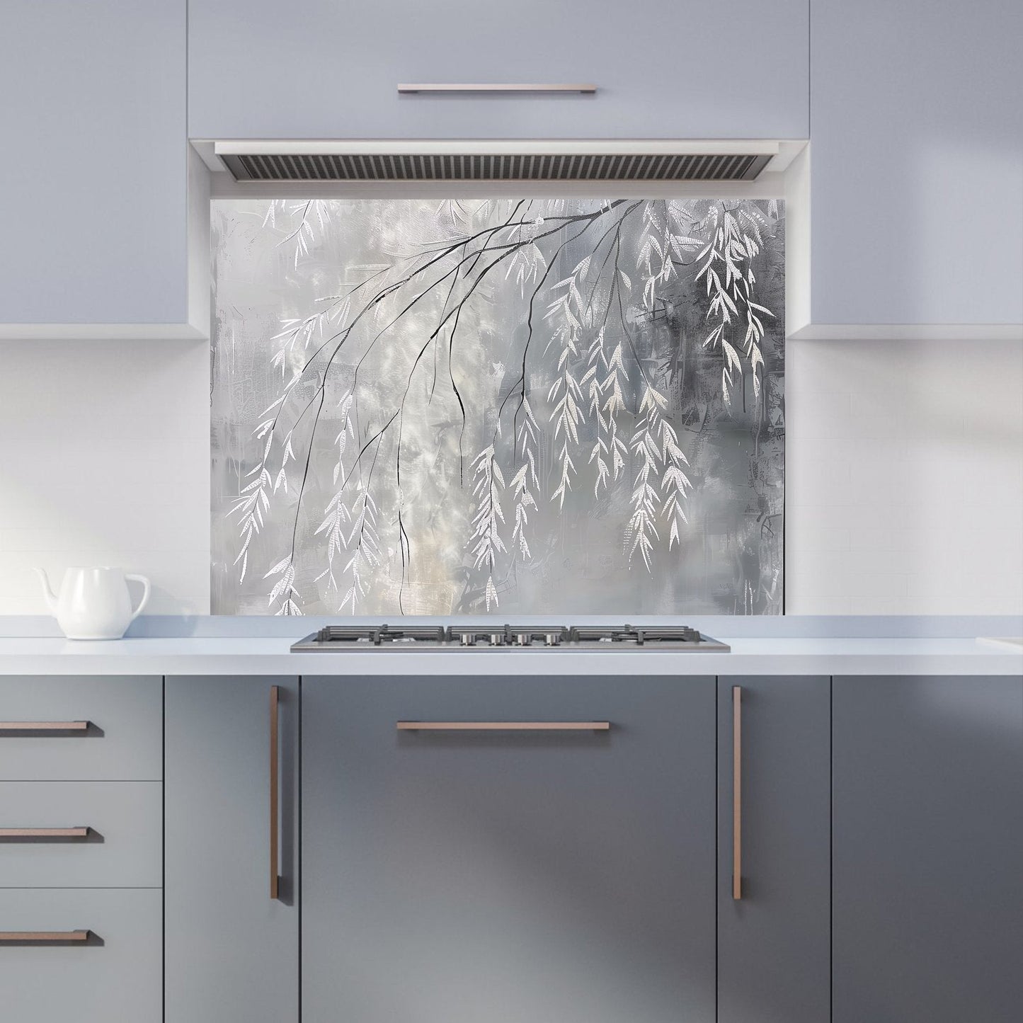 Wintery Tree Kitchen Splashback