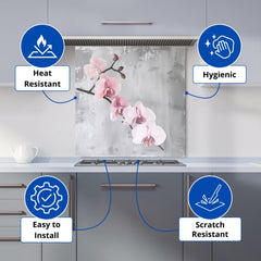 Blossom On A Branch Kitchen Splashback