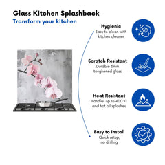 Blossom On A Branch Kitchen Splashback