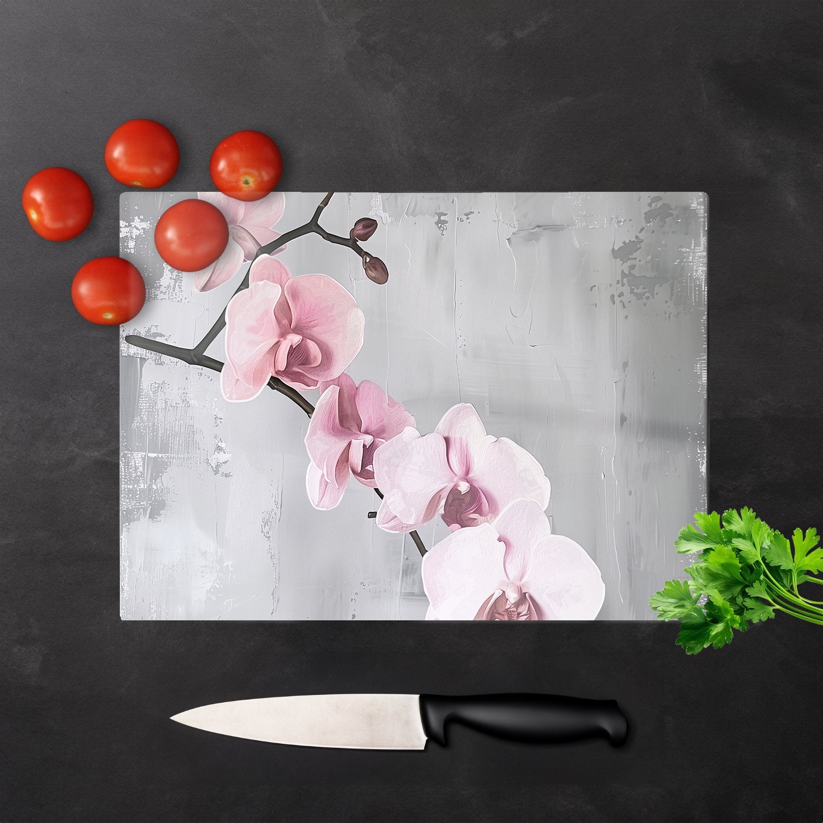 Blossom On A Branch Chopping Board