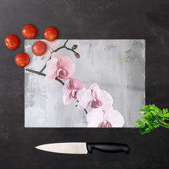 Blossom On A Branch Chopping Board