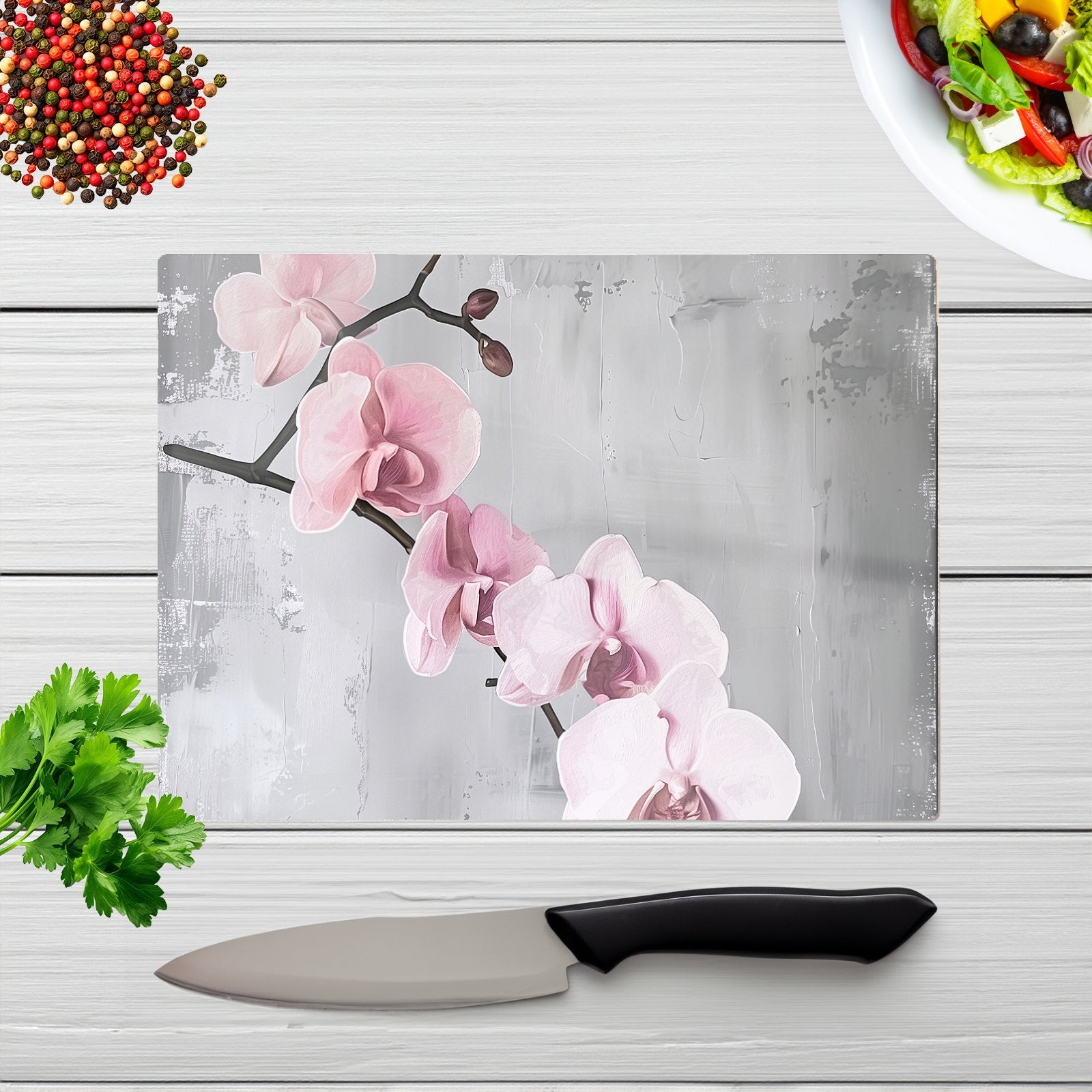 Blossom On A Branch Chopping Board