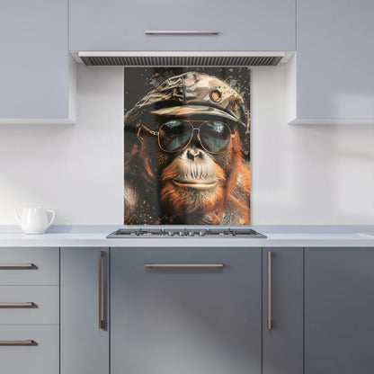 Cool Orangutan Kitchen Splashback