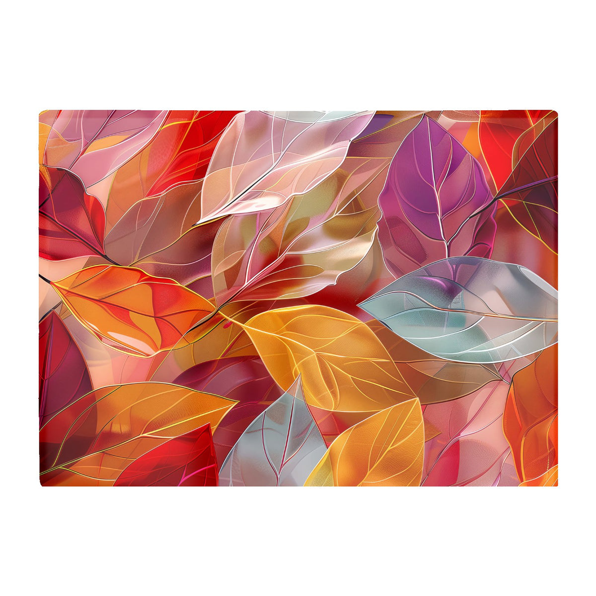 Kaleidoscope Of Autumn Leaves Chopping Board