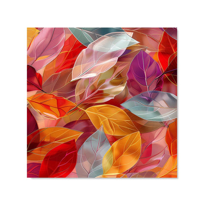 Kaleidoscope of Autumn Leaves Kitchen Splashback