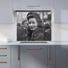 Nostalgic Beauty on the Street Kitchen Splashback