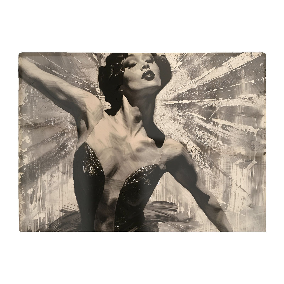 1920S Ballerina Radiance Chopping Board