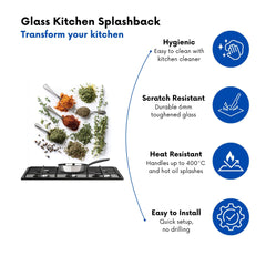 Herbal Essence in Spoons Kitchen Splashback