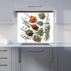 Herbal Essence in Spoons Kitchen Splashback