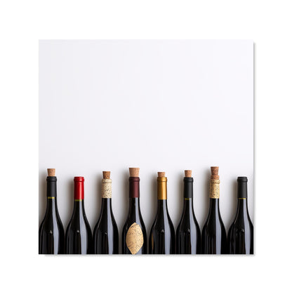 Corked Wine Collection Kitchen Splashback