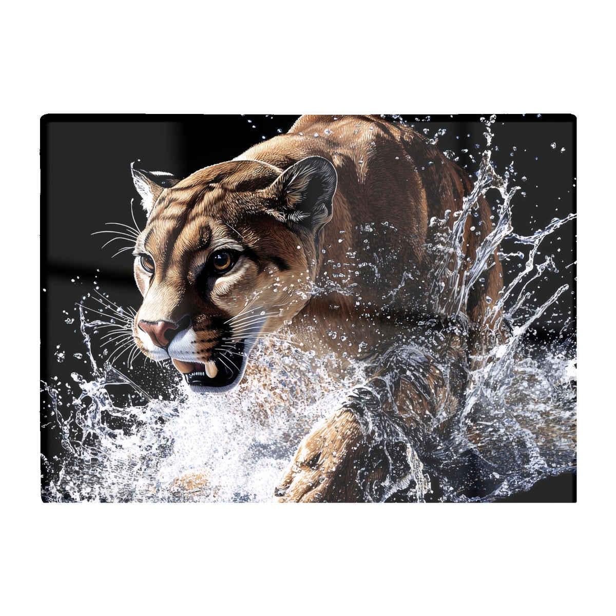 Puma'S Determined Splash Chopping Board
