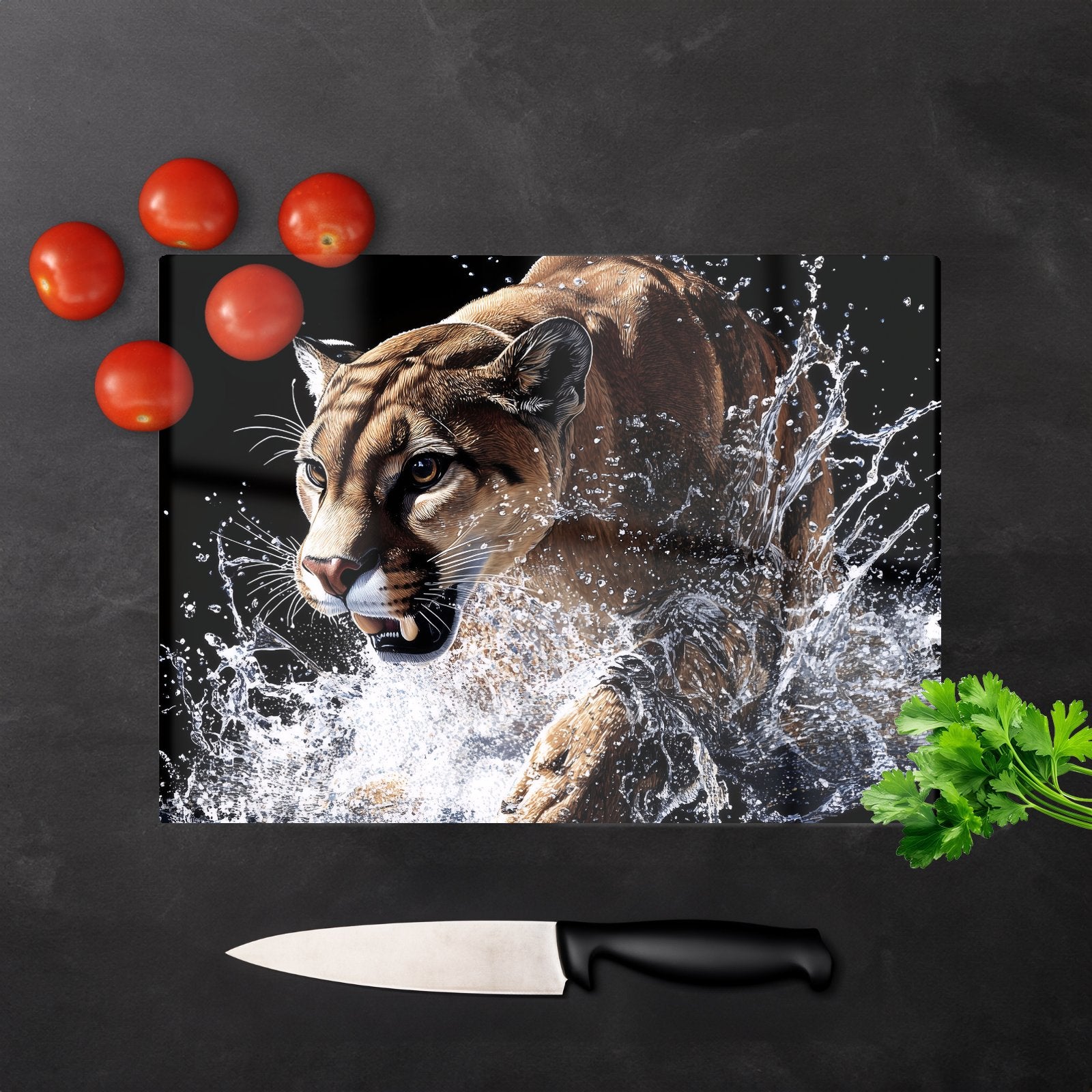 Puma'S Determined Splash Chopping Board